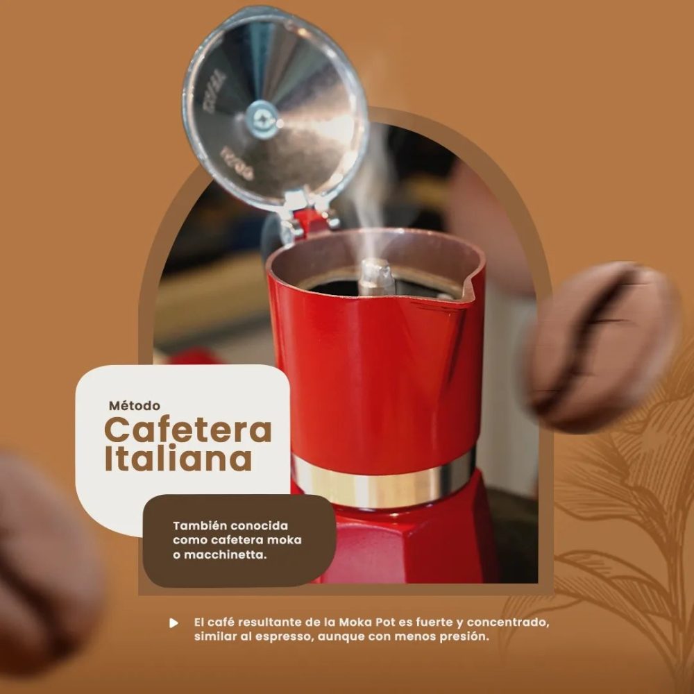 cafetera italiana - valdival