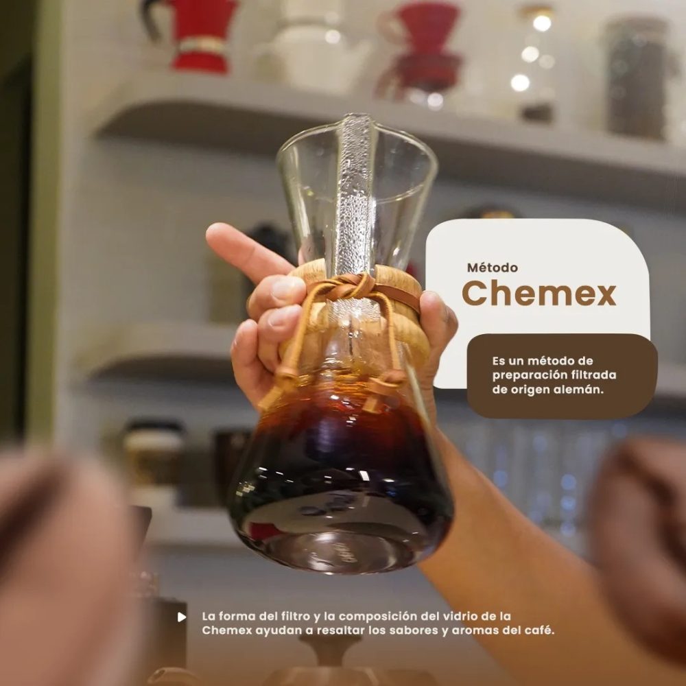 metodo chemex - valdival